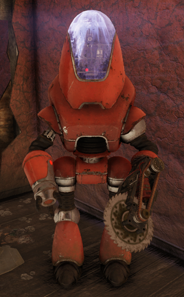 FO76 Gleeful butcher