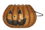 Plastic pumpkin