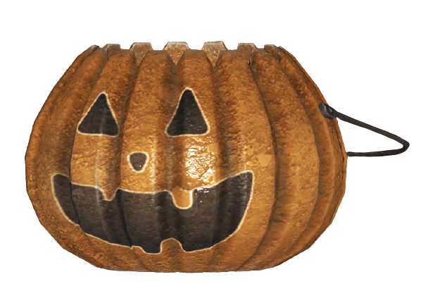 Plastic pumpkin (Fallout 76), Fallout Wiki