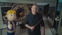 Rush revealing fishing