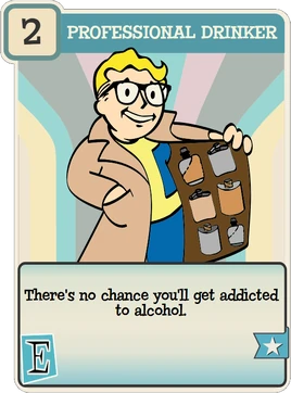 FO76 Professional Drinker perk