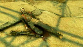 FO76 Sunday Brothers' cabin (Jesus Sunday)