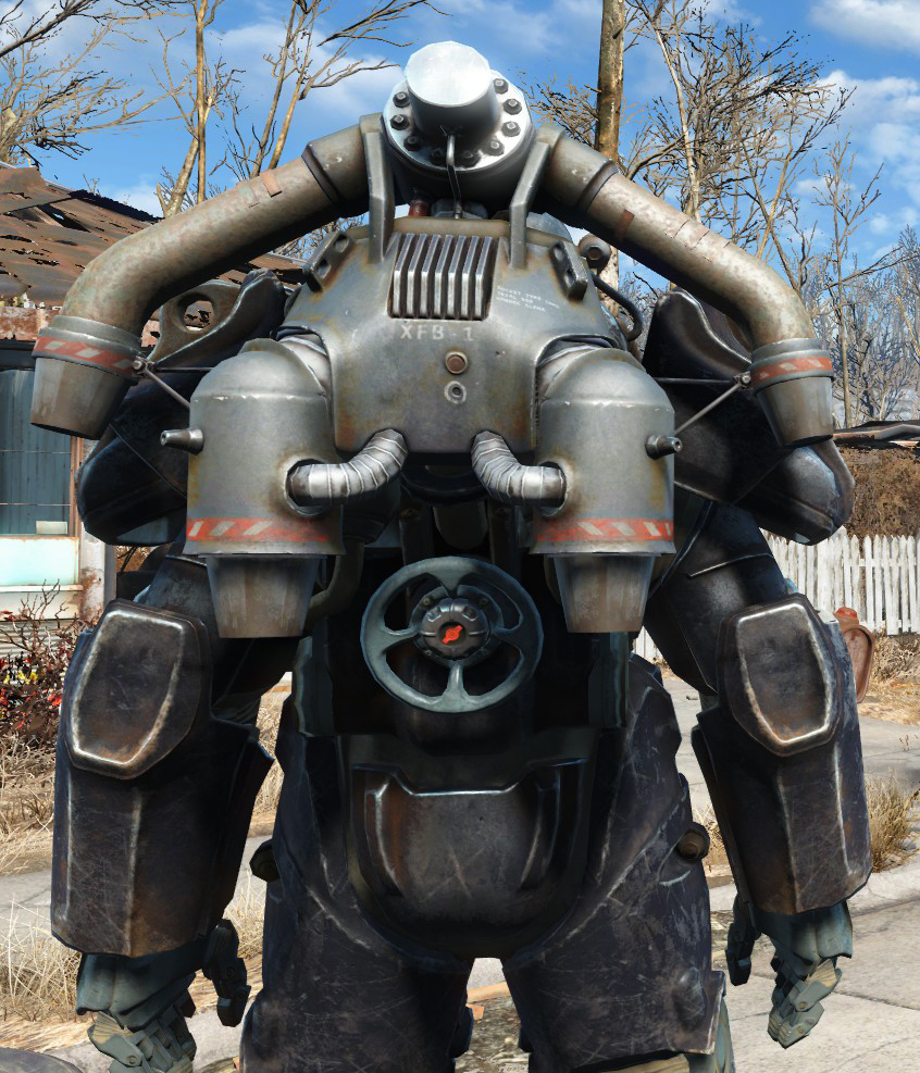 Fallout 4: no Power Armor? You can still use the jetpack with the help of  this mod