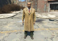 Idle, without fedora in Fallout 4