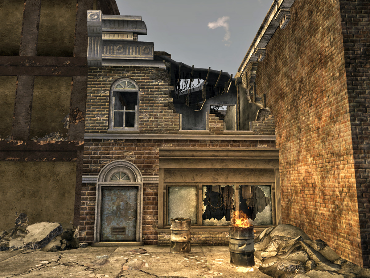 all fallout new vegas locations