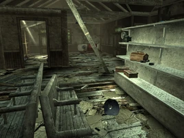 Train station interior