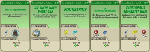 Vaultopolis Quests 11 - 15