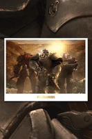 WASTELANDERS Lithograph full.jpg (80 KB) Lithograph from Bethesda store
