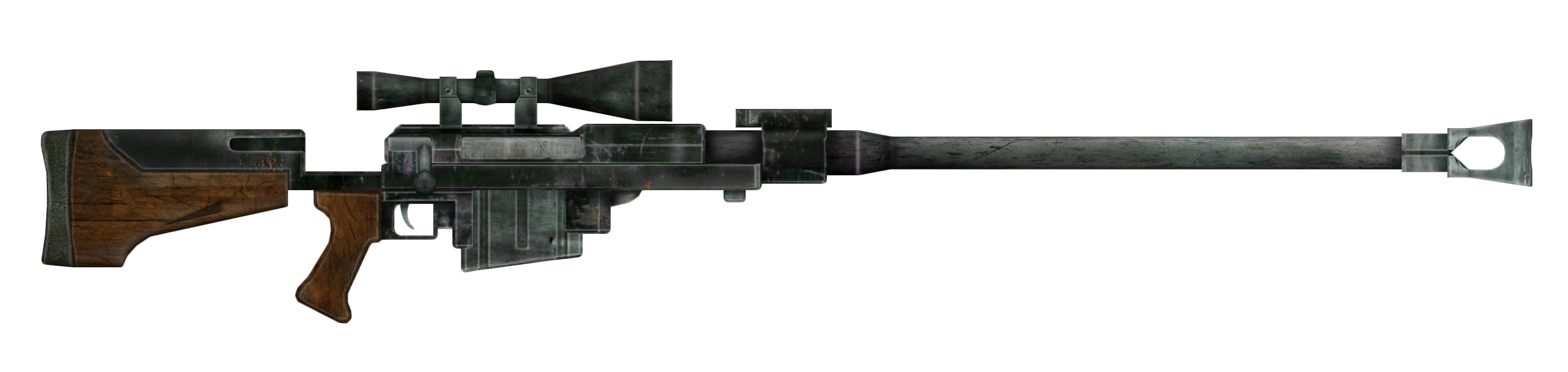 Fallout 4 anti material rifle f4nv фото 24