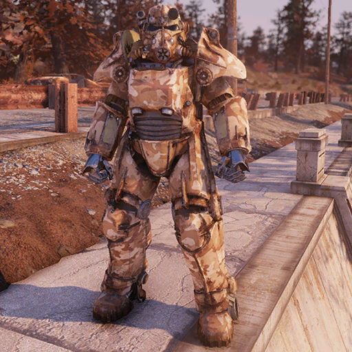 T 45 Power Armor Fallout 76 Fallout Wiki Fandom