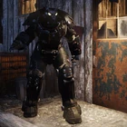 Atx skin powerarmor paint carbon c11