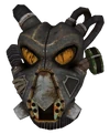 FNV Remnants power helmet 2