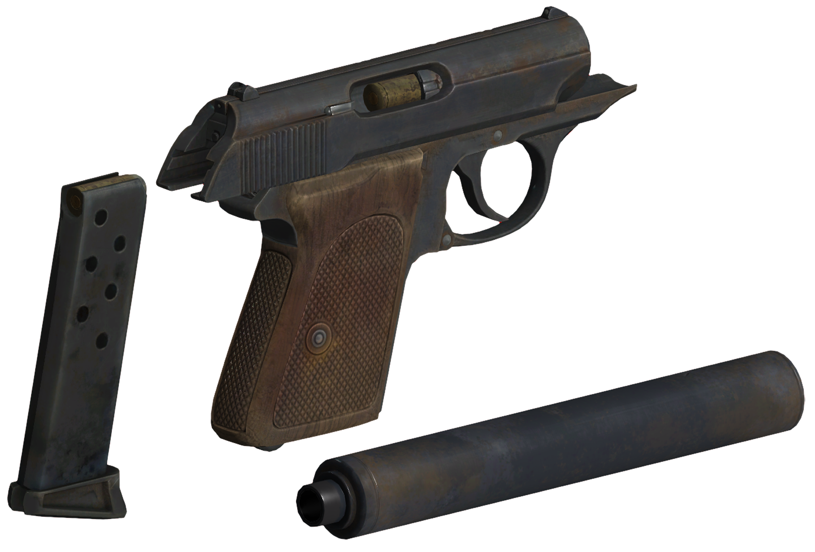 fallout 4 silenced pistol