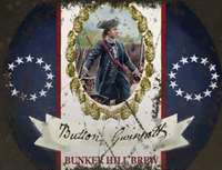 Picture of patriot at Bunker Hill