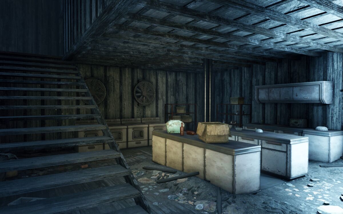 Fallout 4 музей свободы подвал фото 31