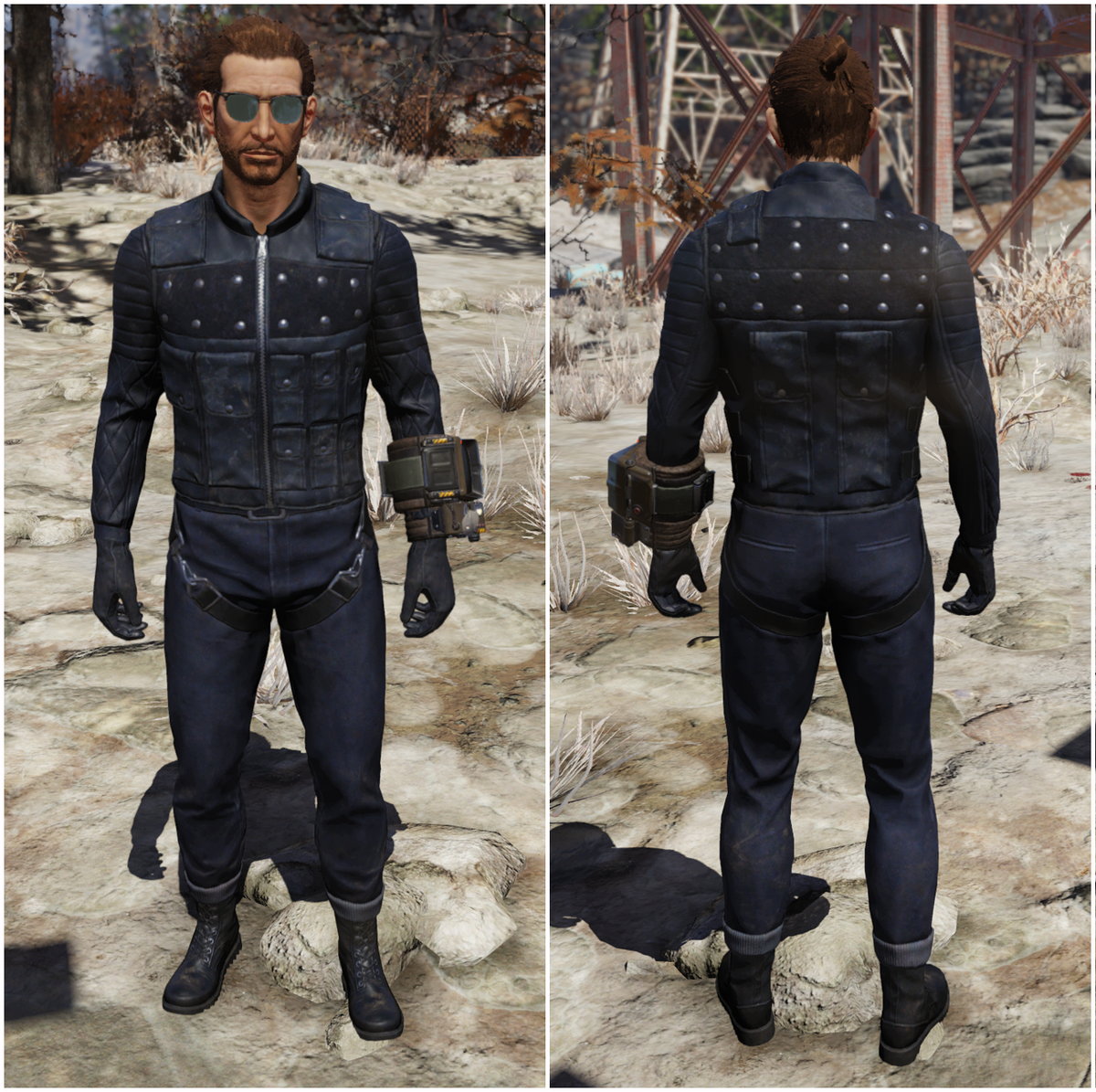 Fallout 4 uco unified clothing overhaul replacers фото 104