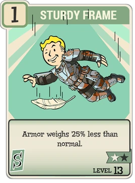 FO76 Sturdy Frame perk