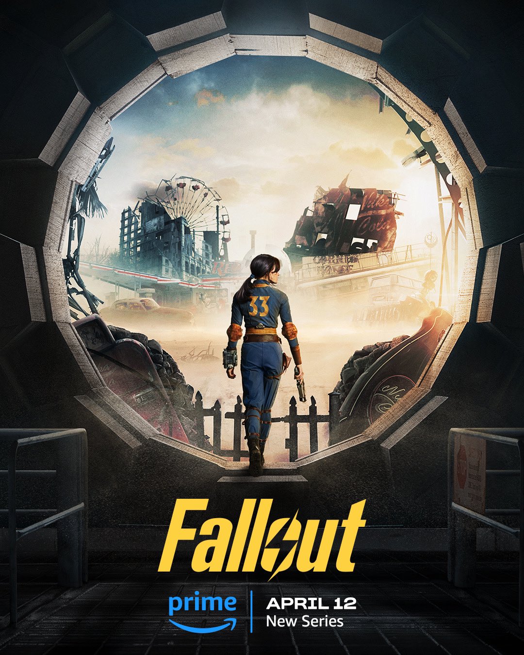 s Fallout adaptation not retelling a game story
