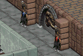 Fo2 Shi palace guards