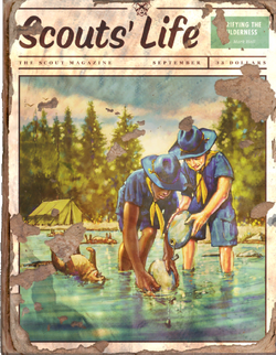 Scouts Life Fallout Wiki Fandom Scouts Life Fallout Wiki Fandom