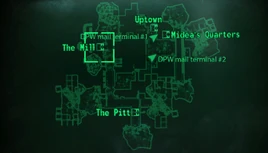 The Mill loc map