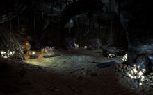 Three Marys caverns