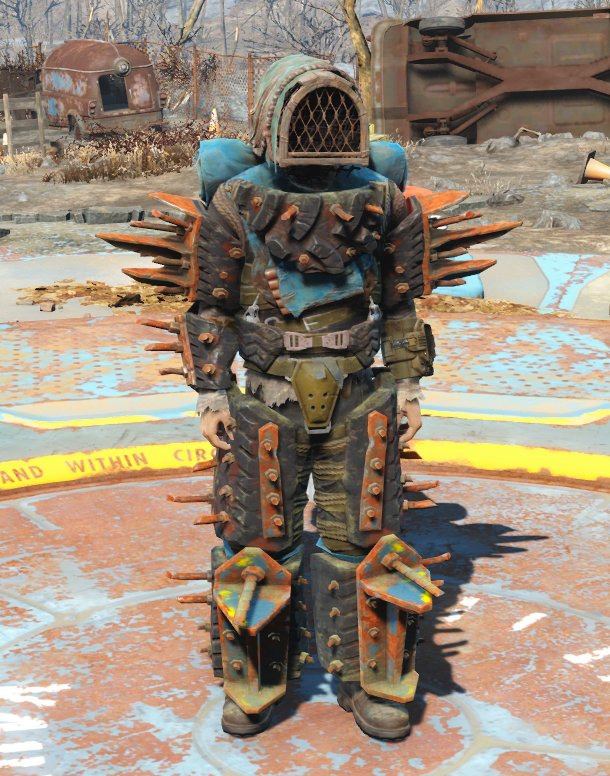 Trapper armor (Far Harbor), Fallout Wiki