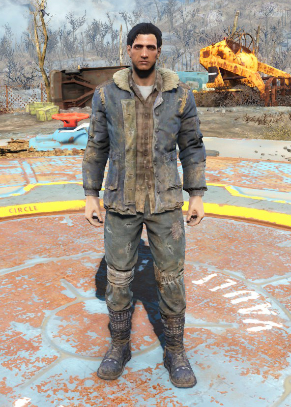 Download Winter Jacket And Jeans Fallout 4 Fallout Wiki Fandom