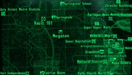 Arlington Wasteland Metro loc