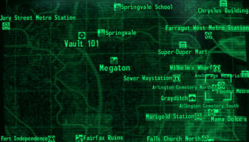 Fallout 3 Detailed Metro Map : u/greypilgrim228