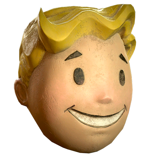 Boy mask. Голова талисмана Fallout. Fallout 76 маска зубастого человека.