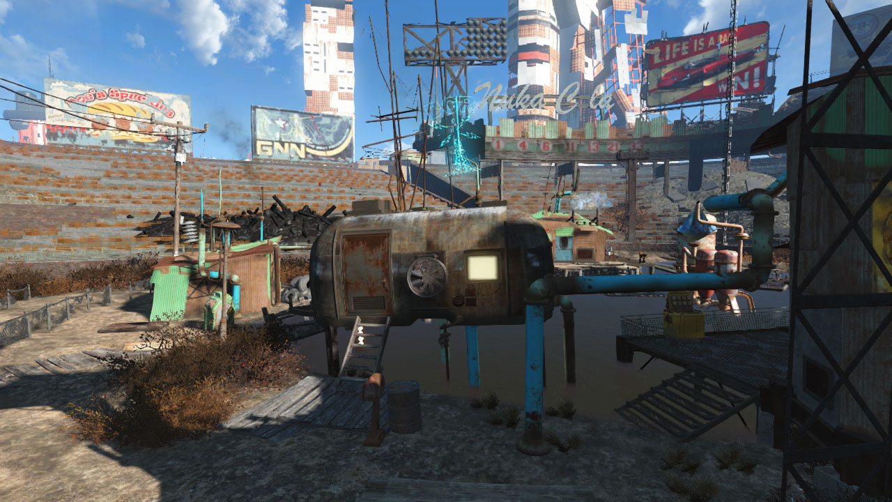 Diamond City Radio (location) | Fallout Wiki | Fandom