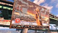 Overpass advertisement