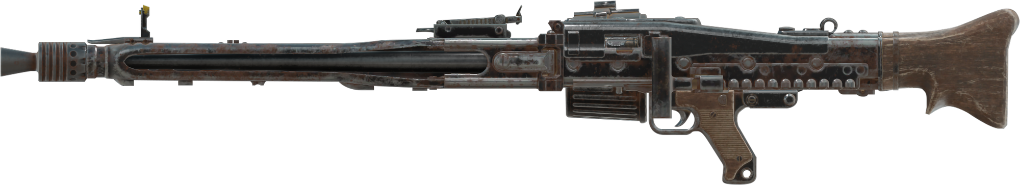 Fallout 4 пкм пулемет фото 49