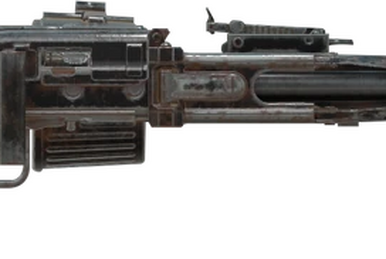 Light machine gun (Fallout 76) | Fallout Wiki | Fandom