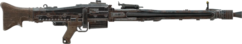 Fallout 4 pkm machine gun фото 48