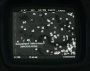 Lage vom Wohnwagenpark Fiddler's Green