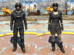 Fo4CC Mercenary charmer suit and dress