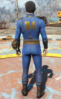 Vaultジャンプスーツ(Fallout 4) | Fallout Wiki | Fandom