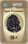 Agent provocateur card