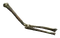 Left arm bones