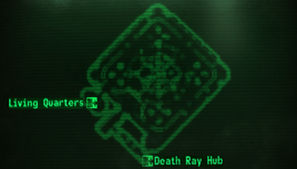 Death Ray Control map