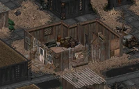 FO2 Klamath Vics.png (532 KB) Vic's, dresser on the left