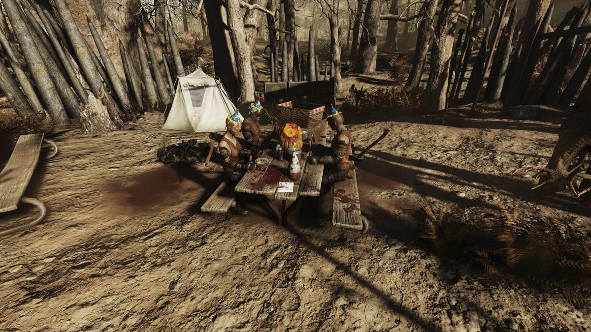 Vladimir's camp | Fallout Wiki | Fandom