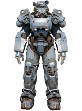 FO76 T-60 power armor