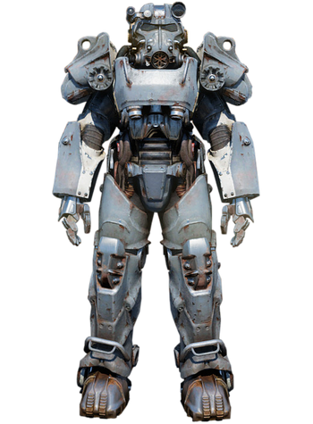 FO76 T-60 power armor