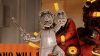 Statuette of Vault-Boy in the Nuclear Winter trailer