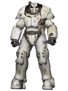 Institute paint for X-01 power armor