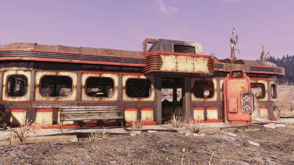 Lakeside Grill Fallout Wiki Fandom
