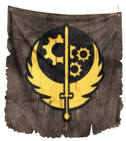 brotherhood of steel flag